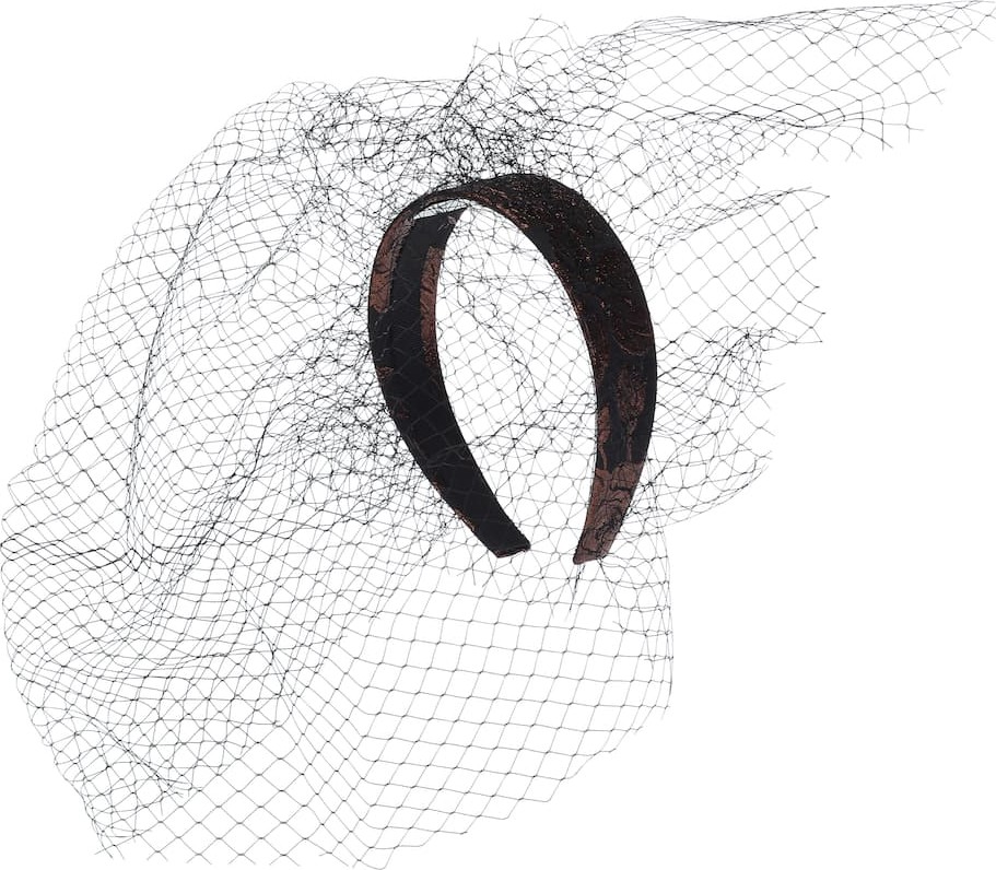 Erdem Embellished jacquard headband