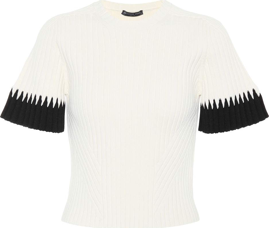 Alexander McQueen Ribbed sweater