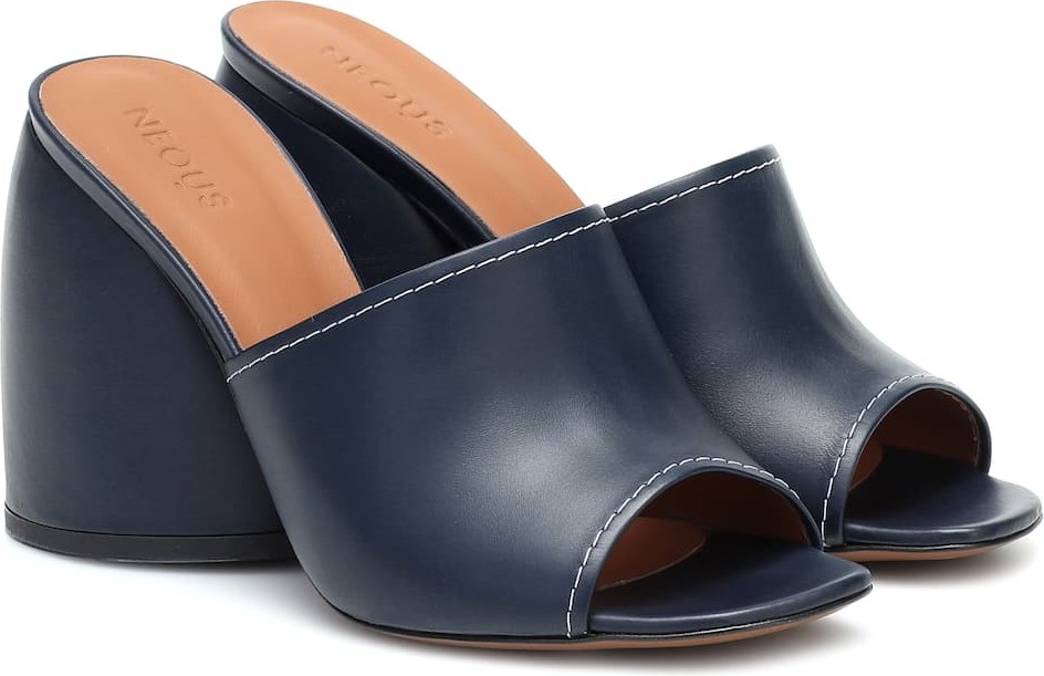 Neous Epige leather sandals