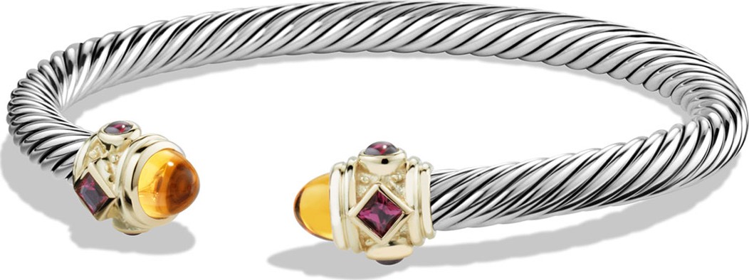 David Yurman Renaissance Bracelet with Gold