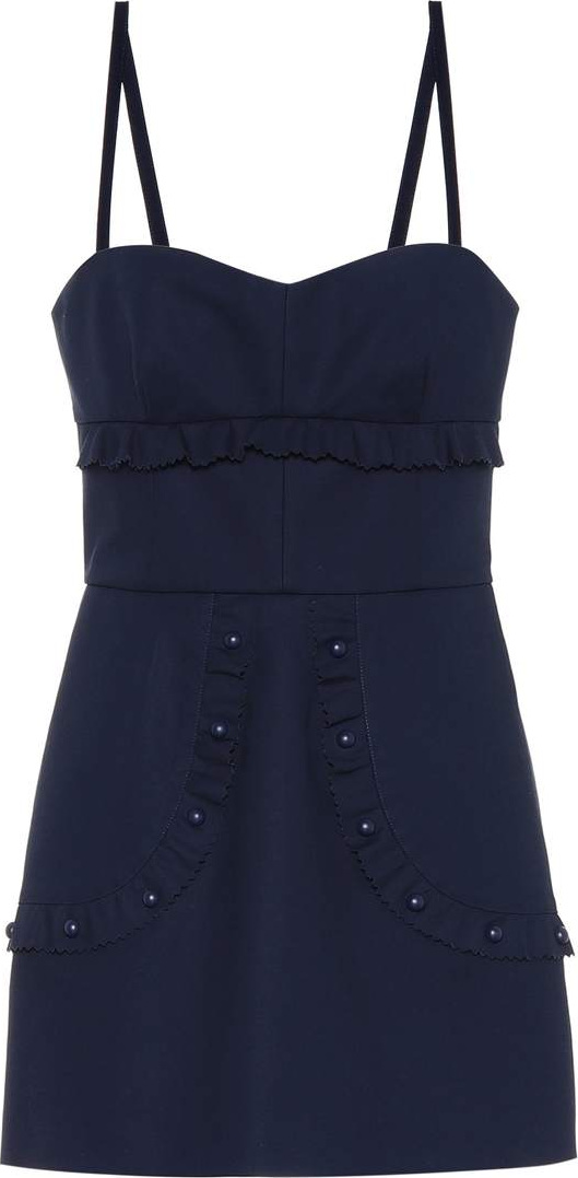 RED Valentino Stretch-cotton jumpsuit