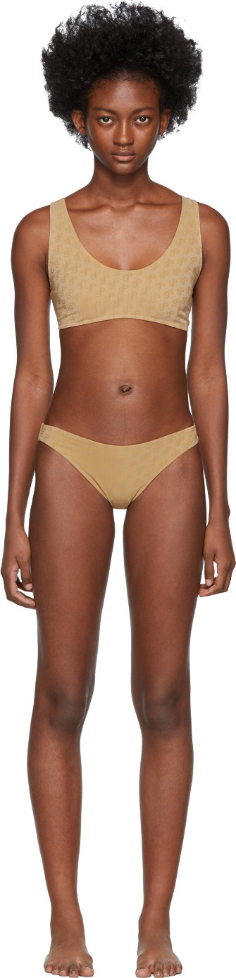 Saks Potts Beige SP Bikini