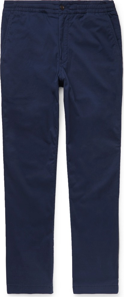 Polo Ralph Lauren Tapered Cotton-Blend Twill Chinos
