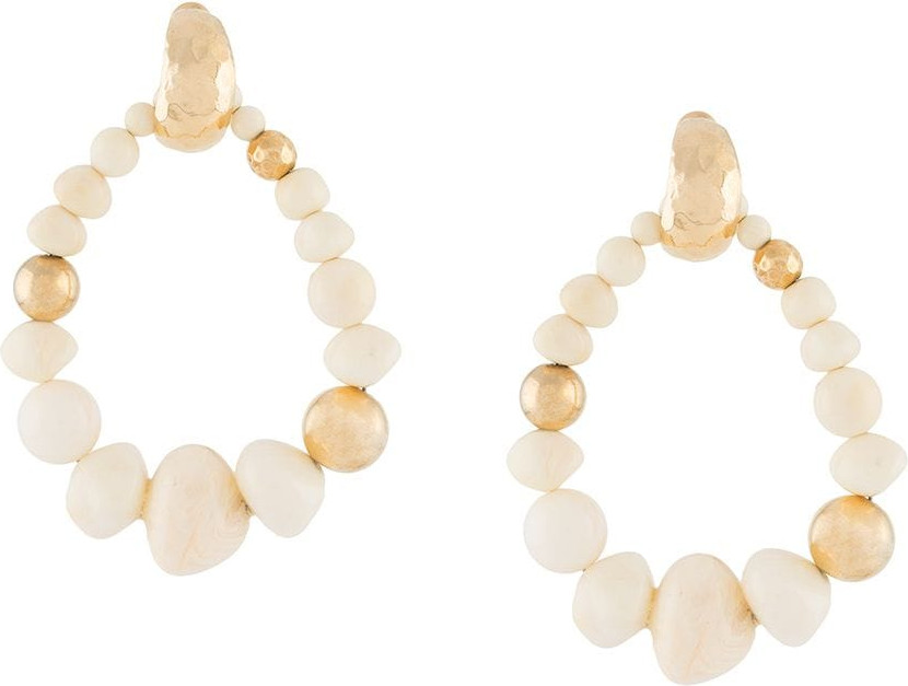 GAS Bijoux - Biba beaded earrings