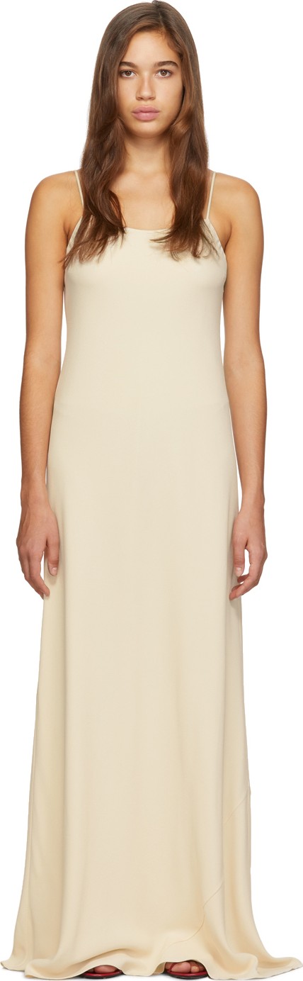THE ROW Off-White Ebbins Dress