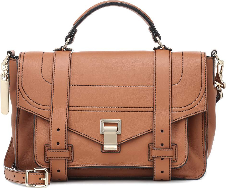 Proenza Schouler PS1+ Medium leather shoulder bag