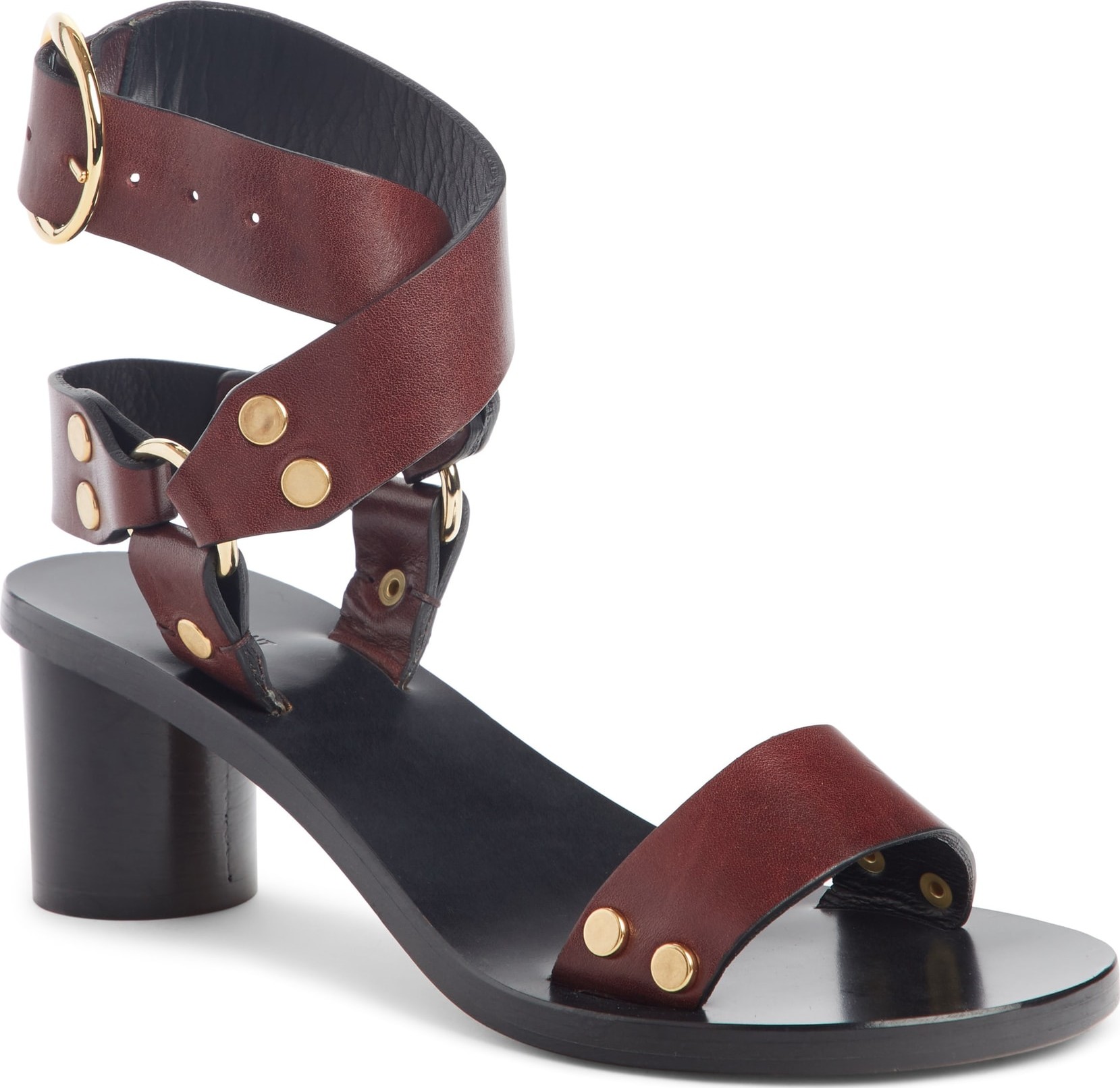 Isabel Marant Jeyka Studded Moto Sandal