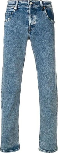 Gucci Classic tapered blue jeans