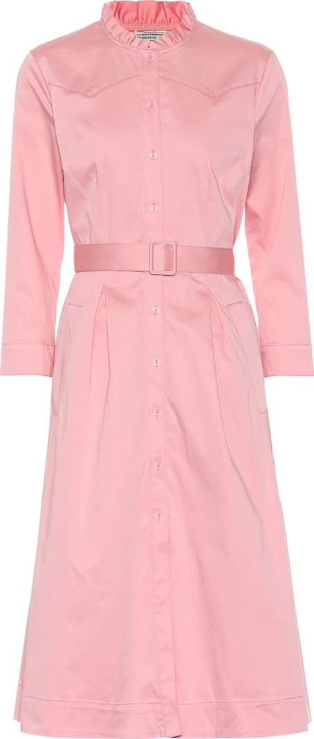 Baum und Pferdgarten Annabell stretch cotton midi dress