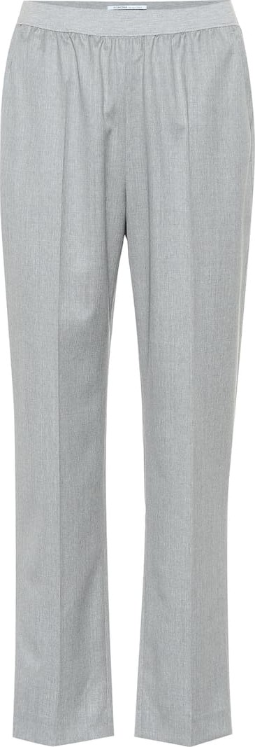 Agnona Wool and cashmere-blend pants