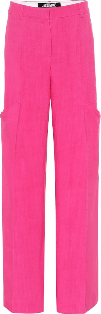 Jacquemus Moyo high-rise pants