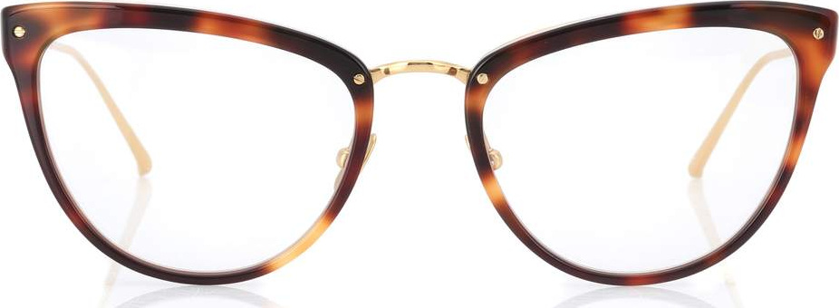 Linda Farrow 683 C11 cat-eye glasses