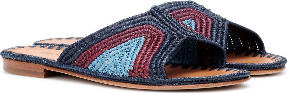 Carrie Forbes Raffia sandals