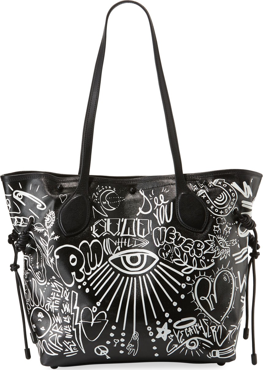 Rebecca Minkoff Stella Printed Work Tote Bag