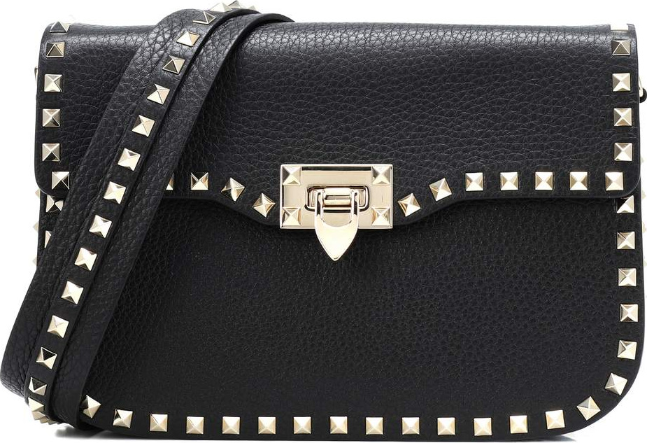 Valentino Valentino Garavani Rockstud leather shoulder bag