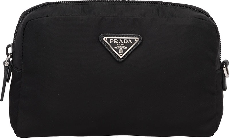 Prada Nylon Wristlet Pouch Bag