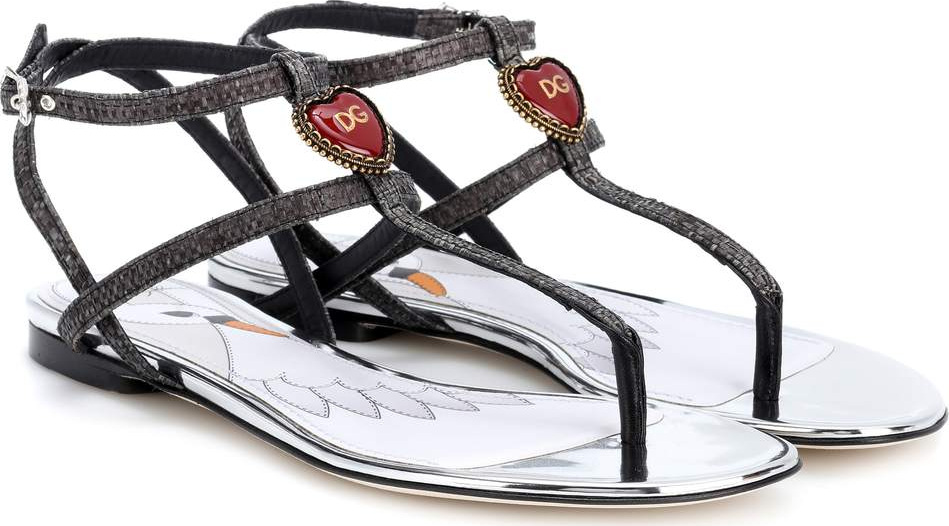 Dolce & Gabbana Embellished sandals