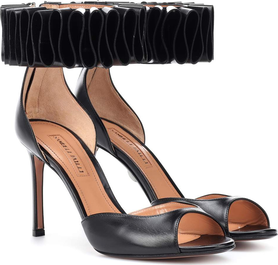 Samuele Failli Alexandra 90 leather sandals