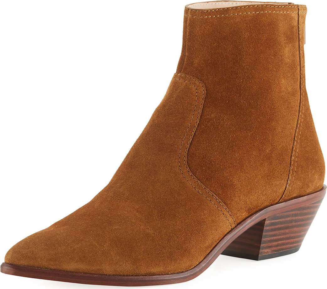 Loeffler Randall Joni Low Western Booties