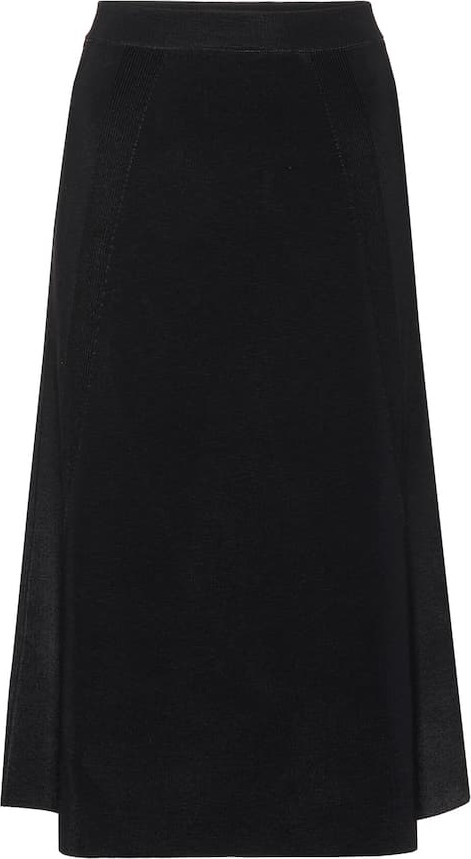 Victoria Beckham Knit midi skirt