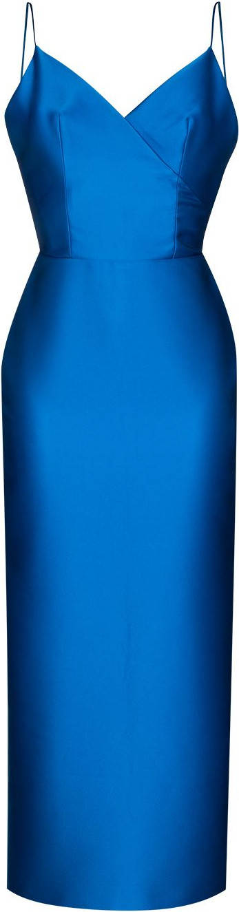 Rasario - Acute angled midi dress