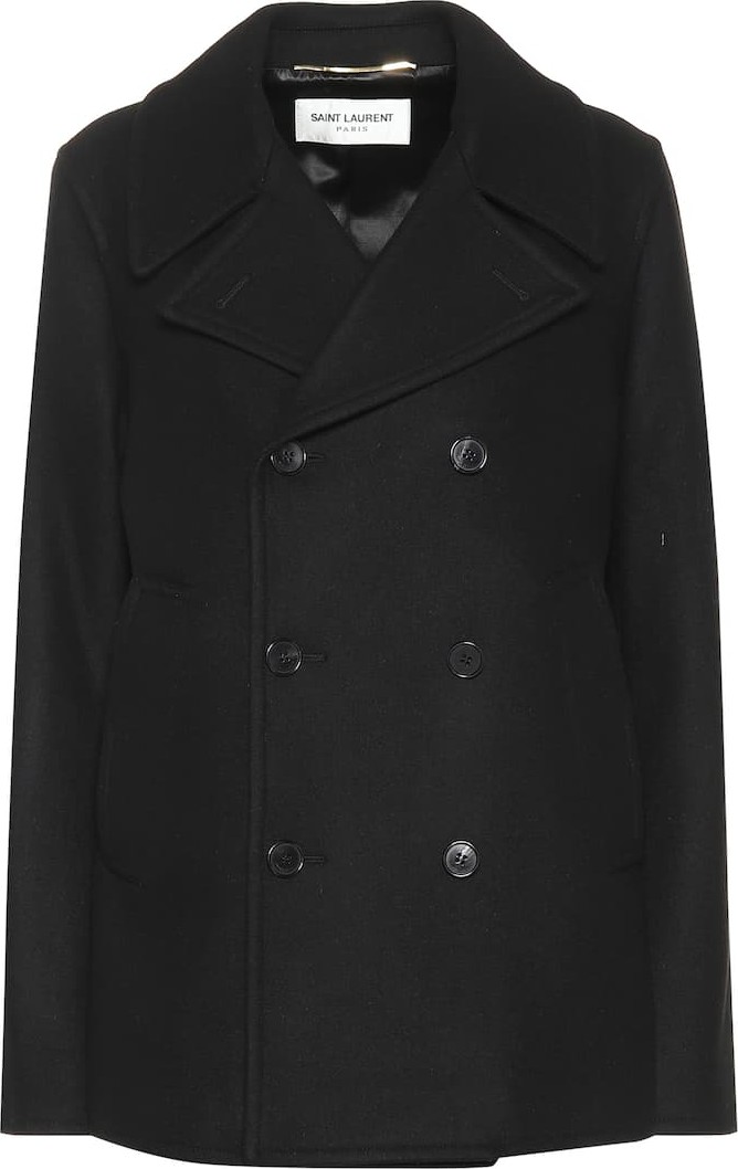 Saint Laurent Virgin wool coat