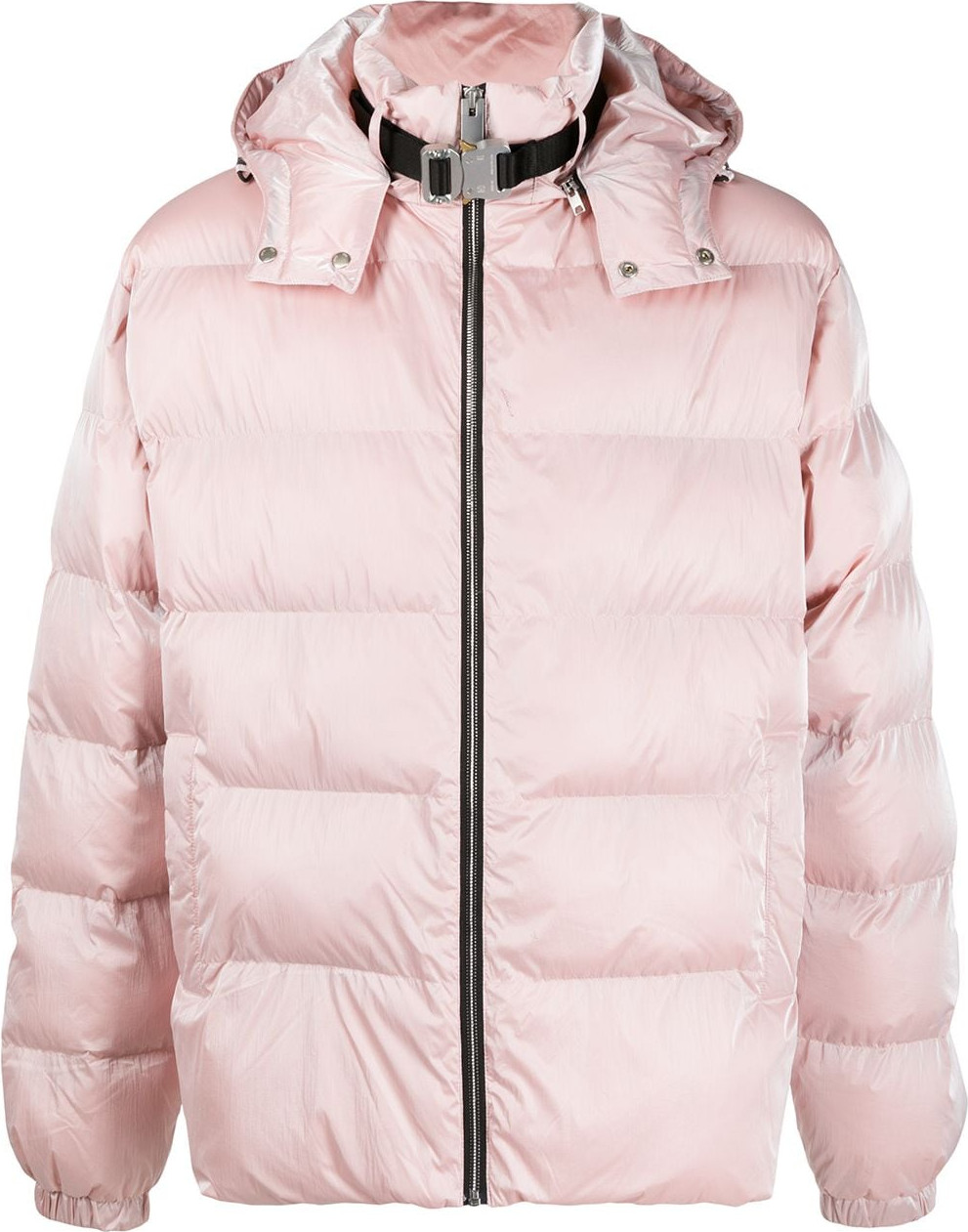 1017 ALYX 9SM - Clip-neck quilted puffer jacket  1017 ALYX 9SM - Clip-neck quilted puffer jacket