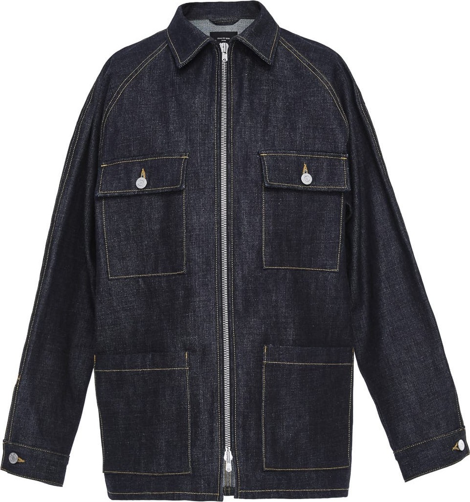 Fear of God RAW SELVEDGE DENIM LONG JACKET