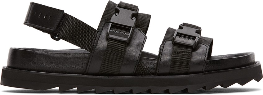 Tiger Of Sweden Black Jordan Sandals