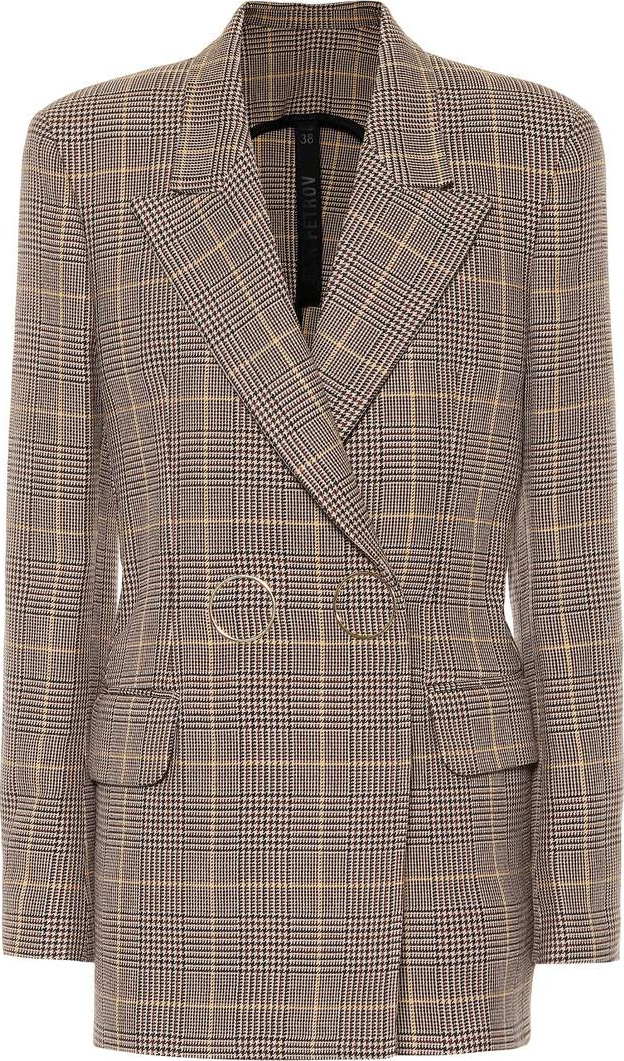 Petar Petrov Jennae checked wool blazer