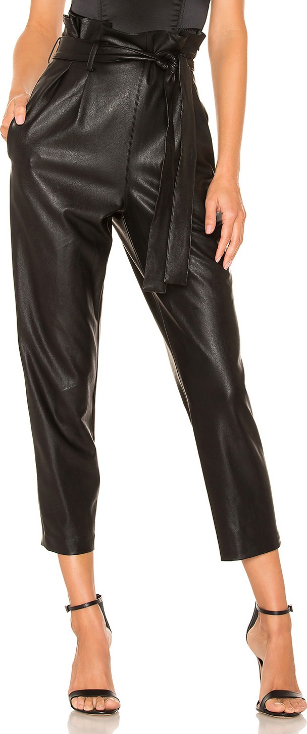 Amanda Uprichard Tessi Faux Leather Pant