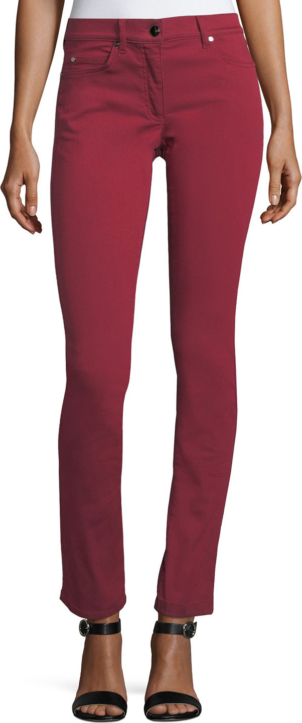 Escada Stretch-Denim Skinny Jeans