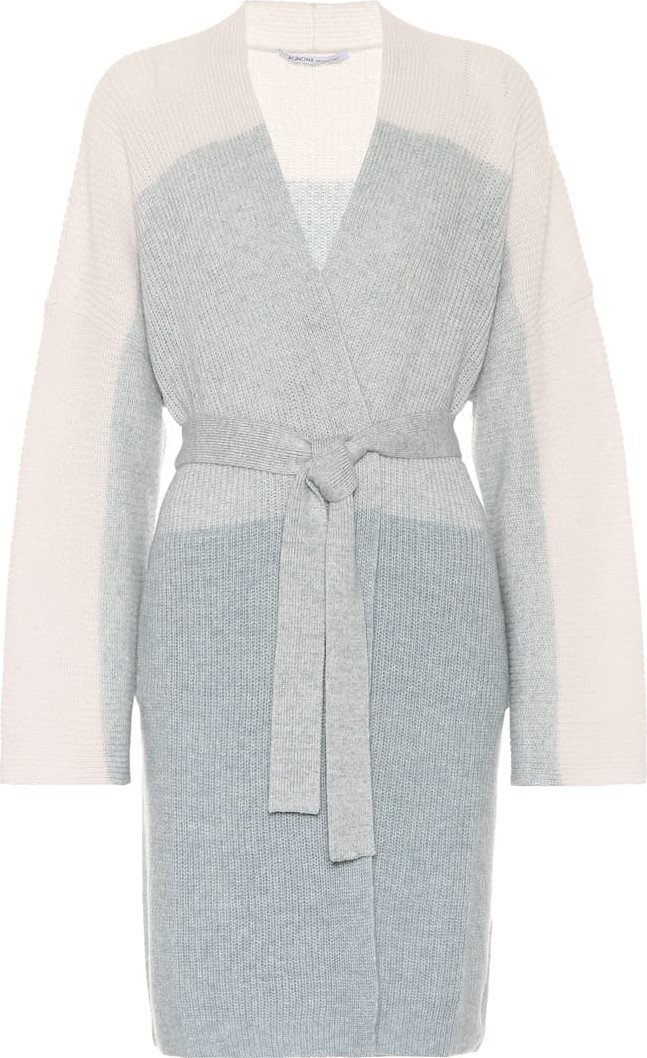 Agnona Cashmere and linen cardigan