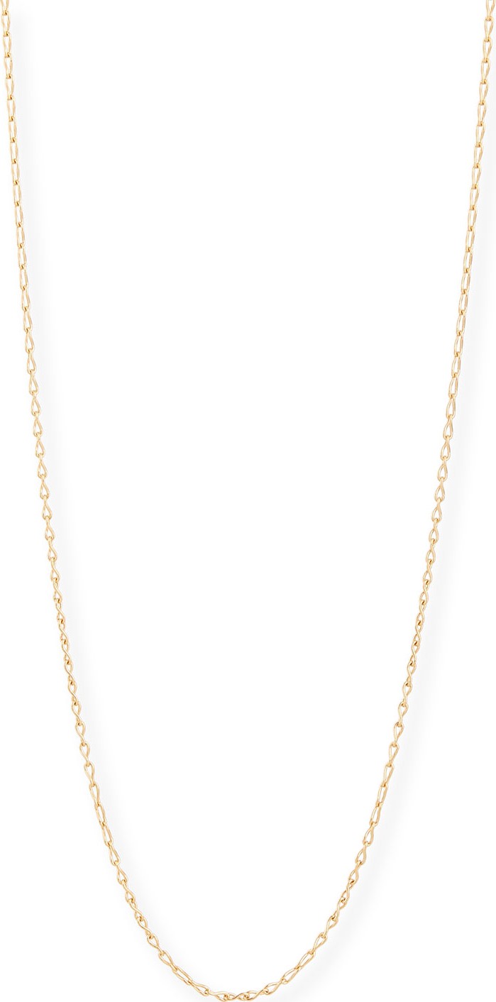Tamara Comolli 18K Rose Gold Eight Chain, 35"L