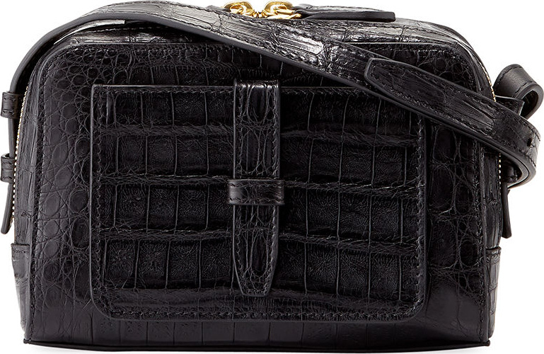 Nancy Gonzalez Astrid Mini Crocodile Camera Case