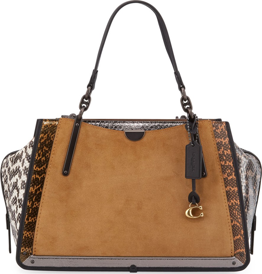 COACH 1941 OTT Metallic Mixed Materials Dreamer 36