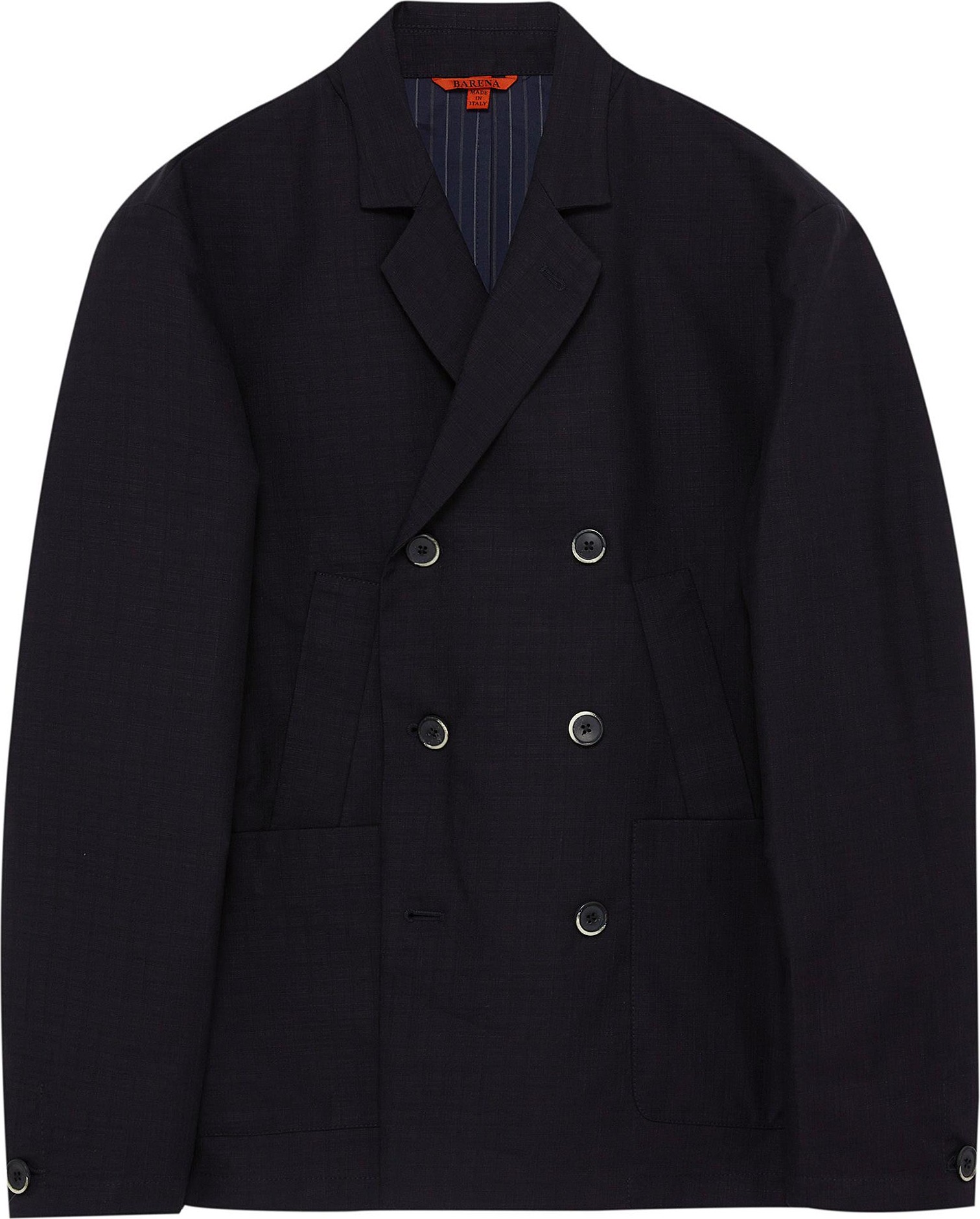 Barena 'Stivador Ostro' Peacoat Blazer
