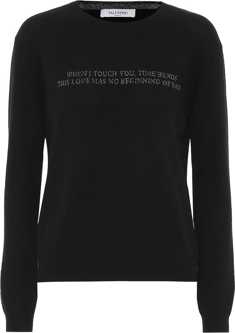 Valentino Exclusive to Mytheresa – Wool and cashmere sweater