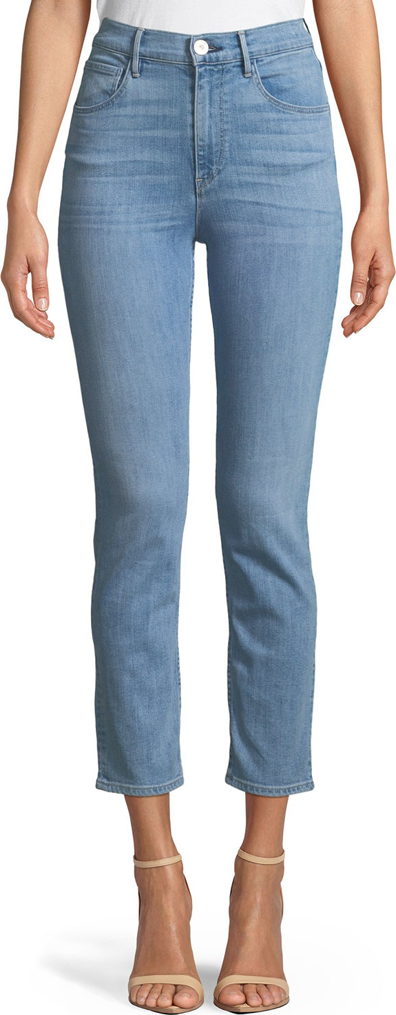 3X1 W4 Colette Cropped Skinny Jeans