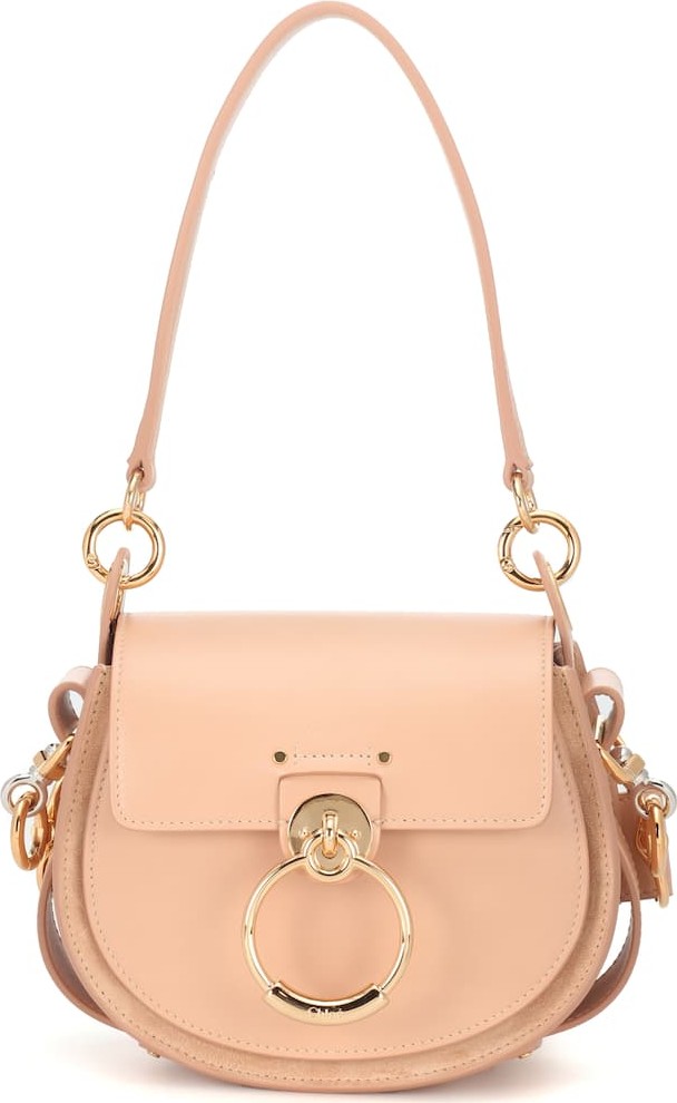Chloe Tess Small leather shoulder bag
