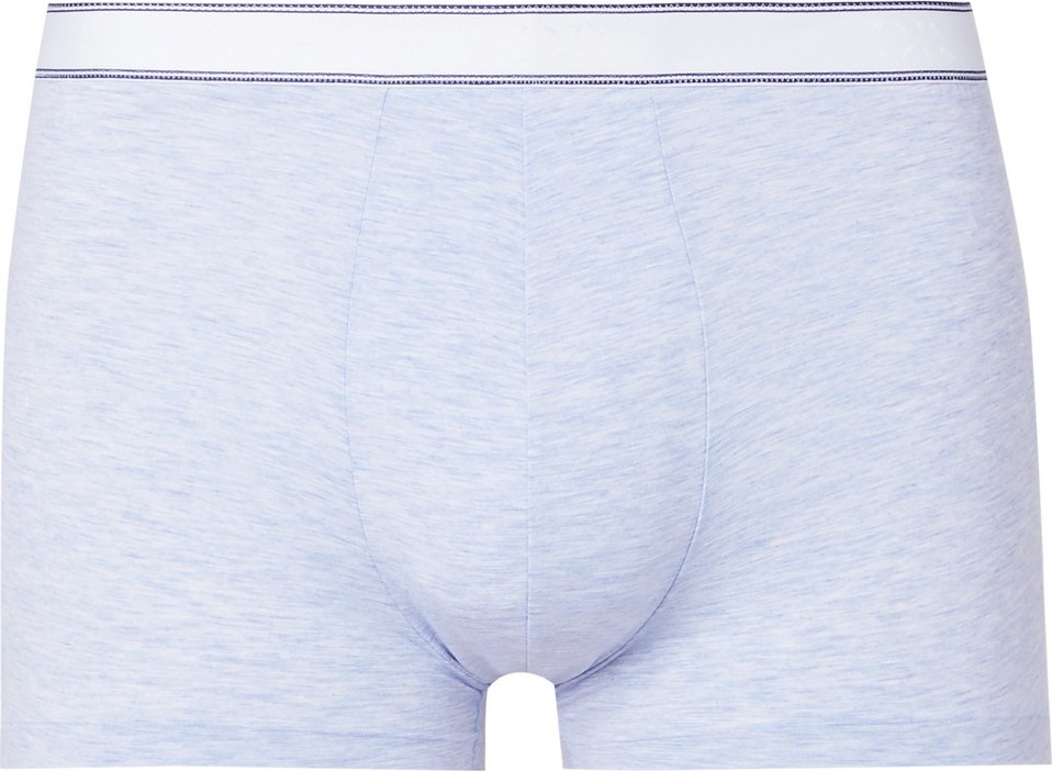 Derek Rose Ethan Mélange Stretch-Cotton Boxer Briefs