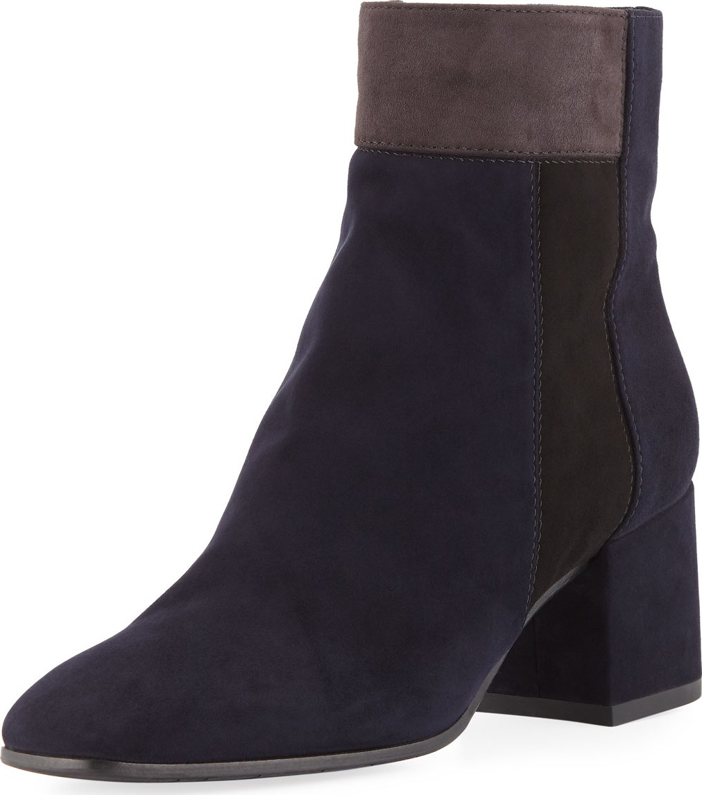 Aquatalia Calissa Dress Suede Booties