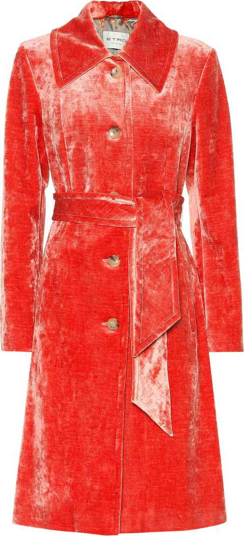 Etro Velvet coat