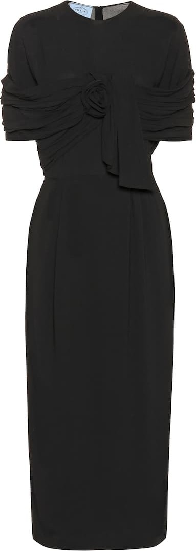 Prada Sablé midi dress