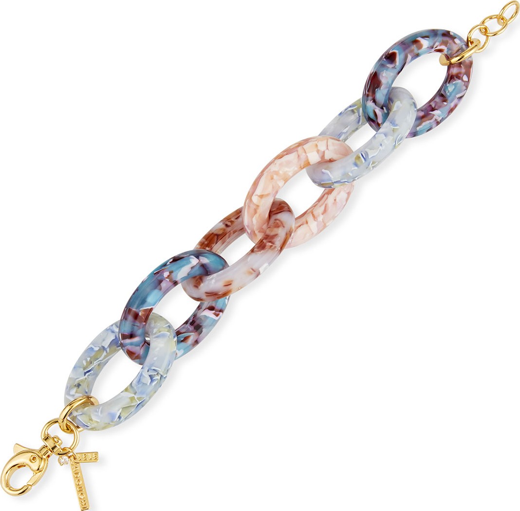 Lele Sadoughi Cable-Link Bracelet