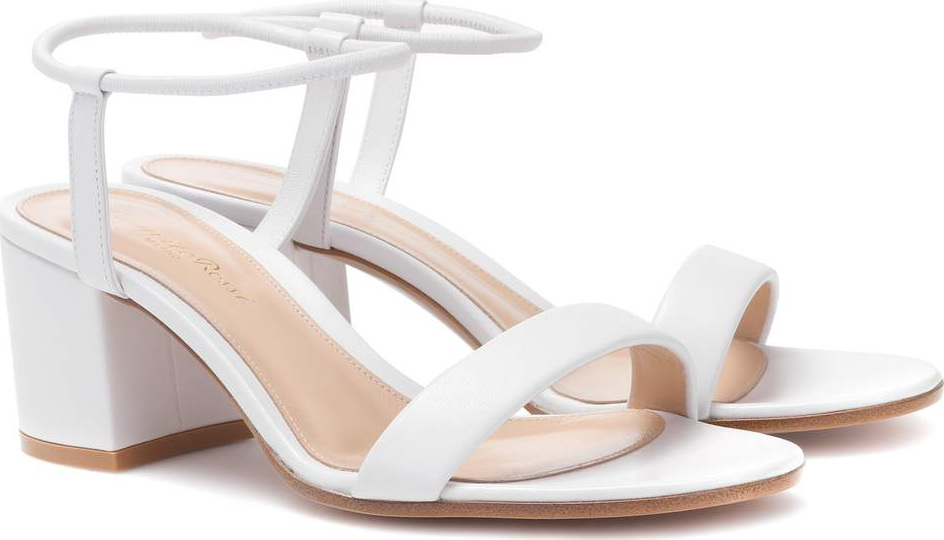 Gianvito Rossi Nikki 60 leather sandals