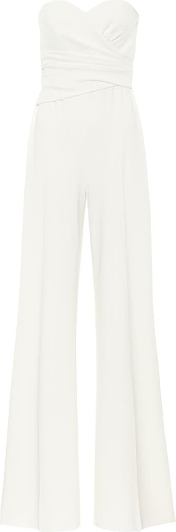 Max Mara Gesti strapless cady jumpsuit
