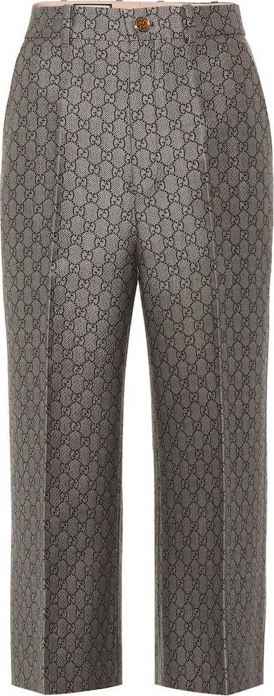 Gucci GG jacquard pants