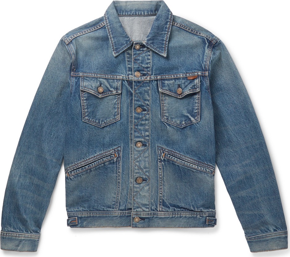 TOM FORD Denim Trucker Jacket