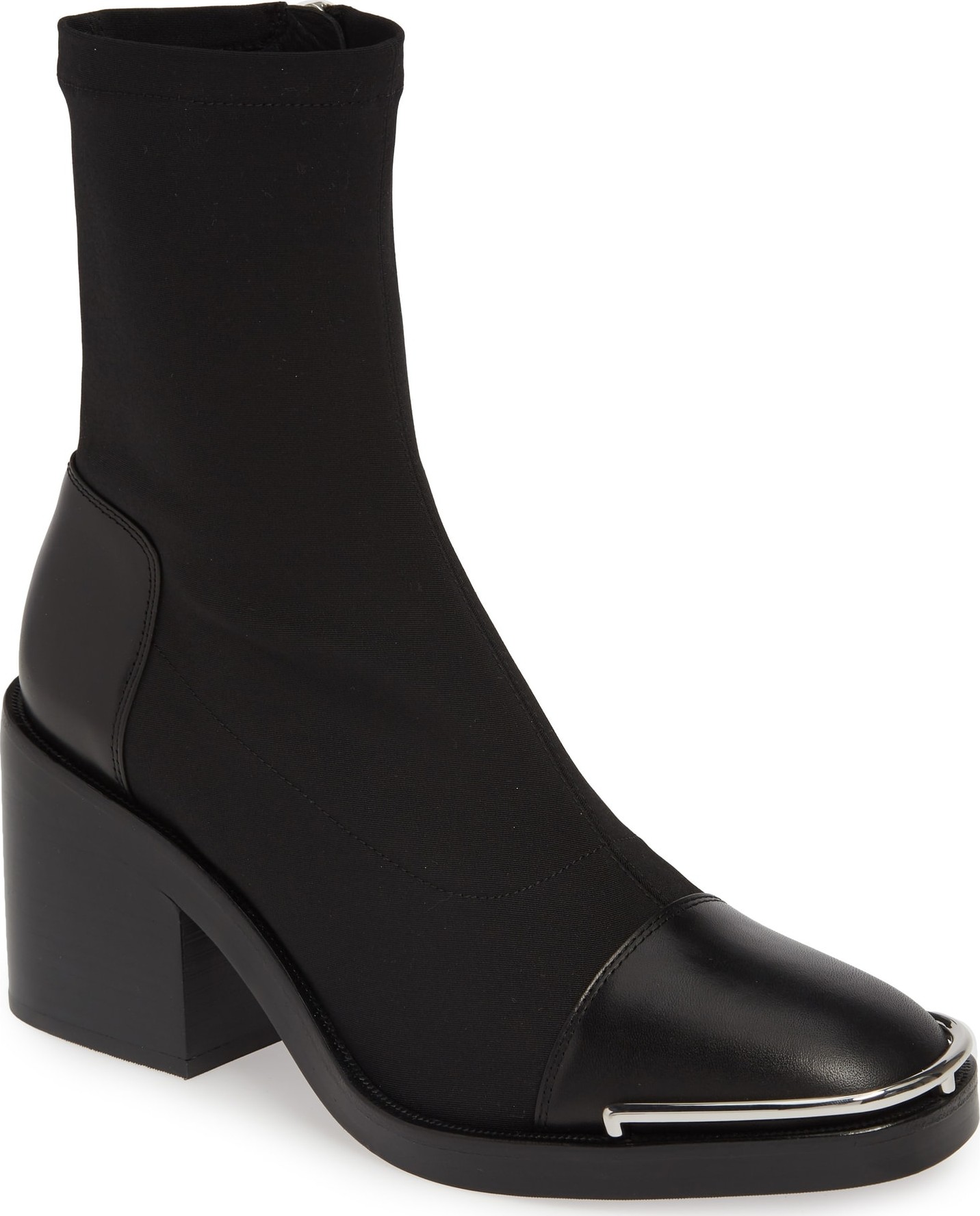 Alexander Wang Hailey Halo Sock Bootie